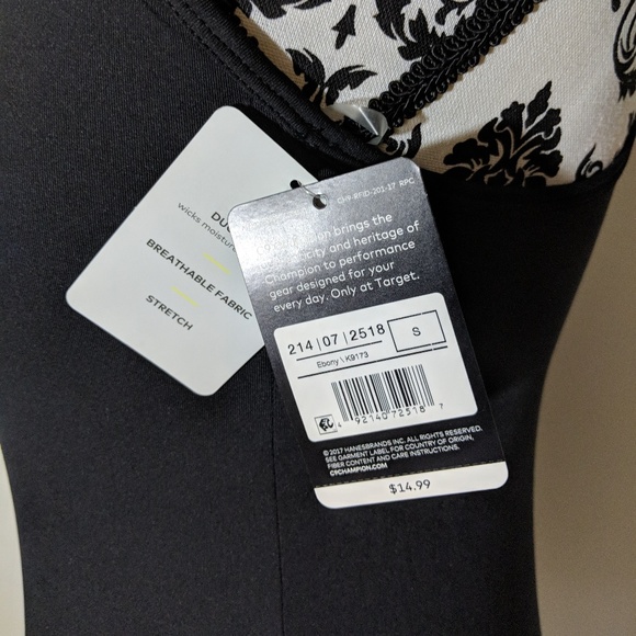 Champion Black Stretch Tank Top - Picture 4 of 8